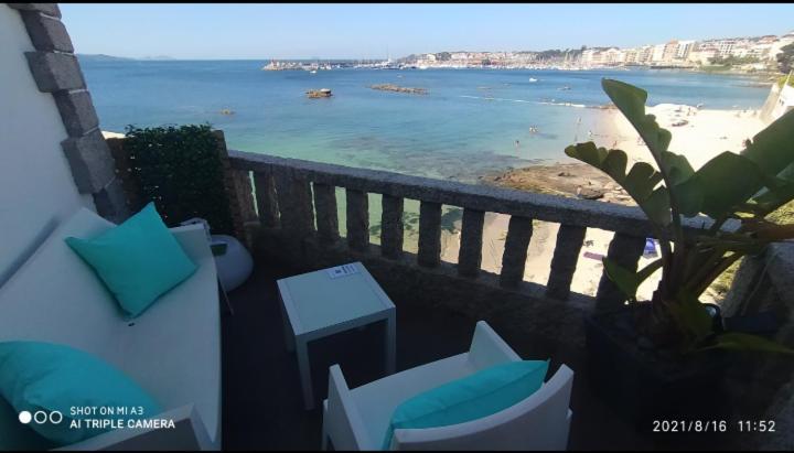 Principe Hotel Sanxenxo Eksteriør billede