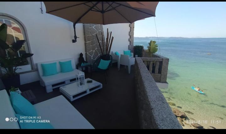Principe Hotel Sanxenxo Eksteriør billede