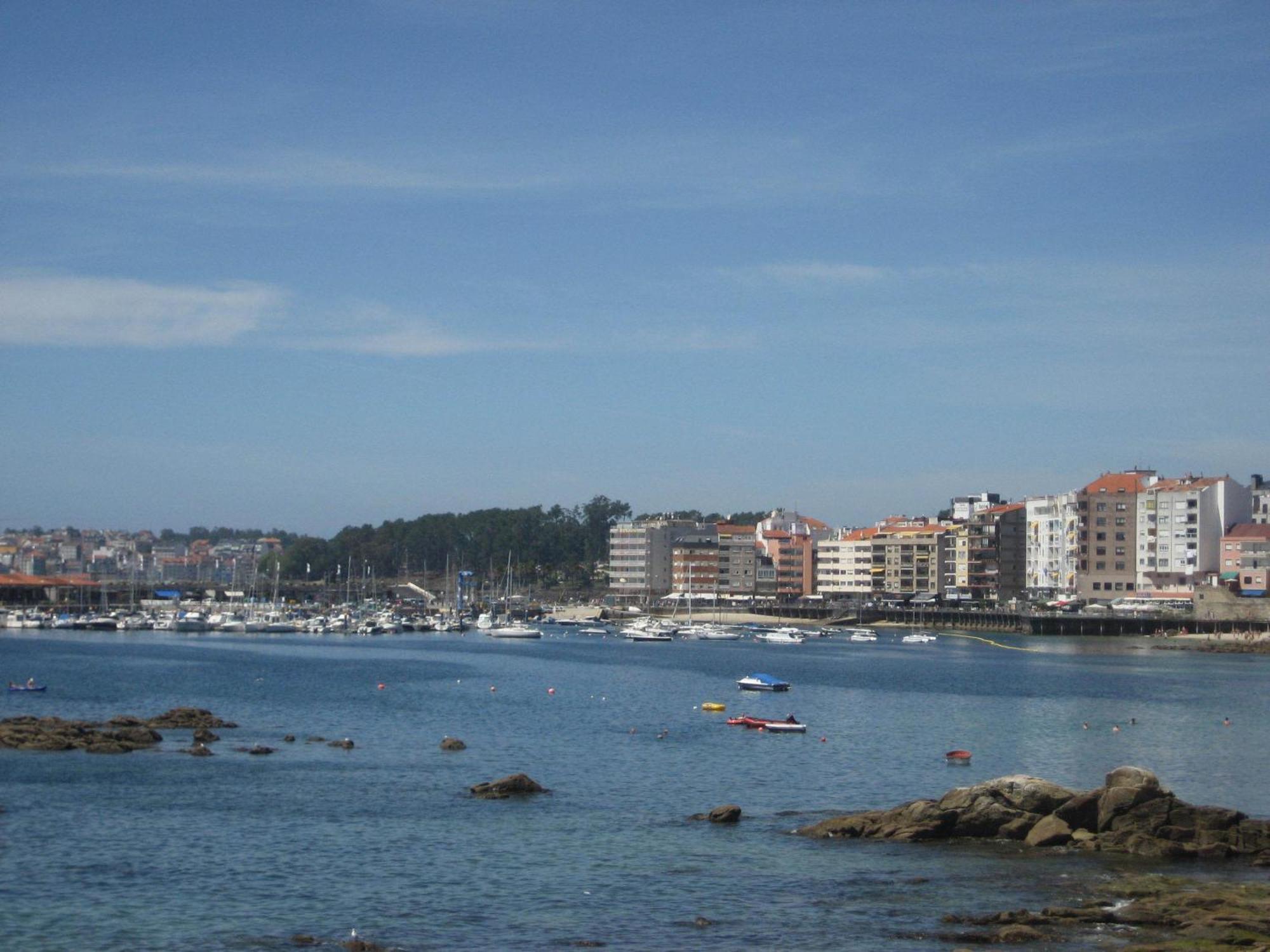 Principe Hotel Sanxenxo Eksteriør billede